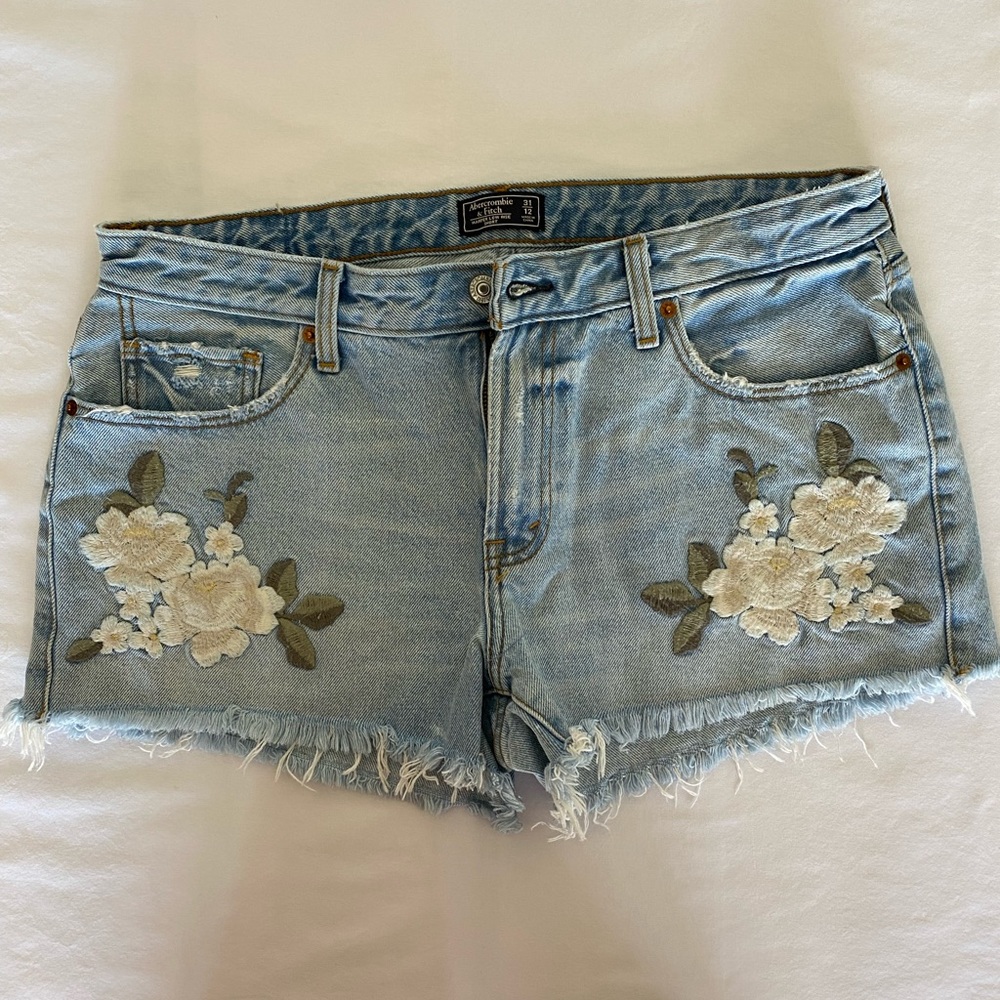 Abercrombie and Fitch Low Rise Shorts